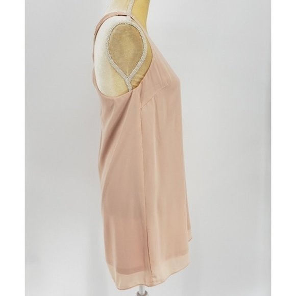 Ark & Co Sleeveless Lined Shift Dress Sz Small NWT - Picture 2 of 8